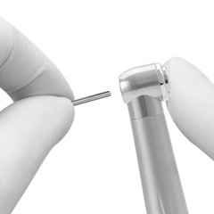 1 Set Estilo Dental 4 Agujero Alta y Baja Velocidad /Kit de Pieza de Mano de