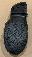 Impacto TURBOTOE Steel Toe Cap Overshoe Grey XS XSmall Size: M4-5, W6-7