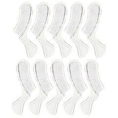 10-50Pcs Dental Bite Registration Impression Triple Trays Quadrant Xsmall Half