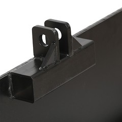 3-Point Attachment Adapter Skid Steer Trailer Hitch Front Tractor Loader Case