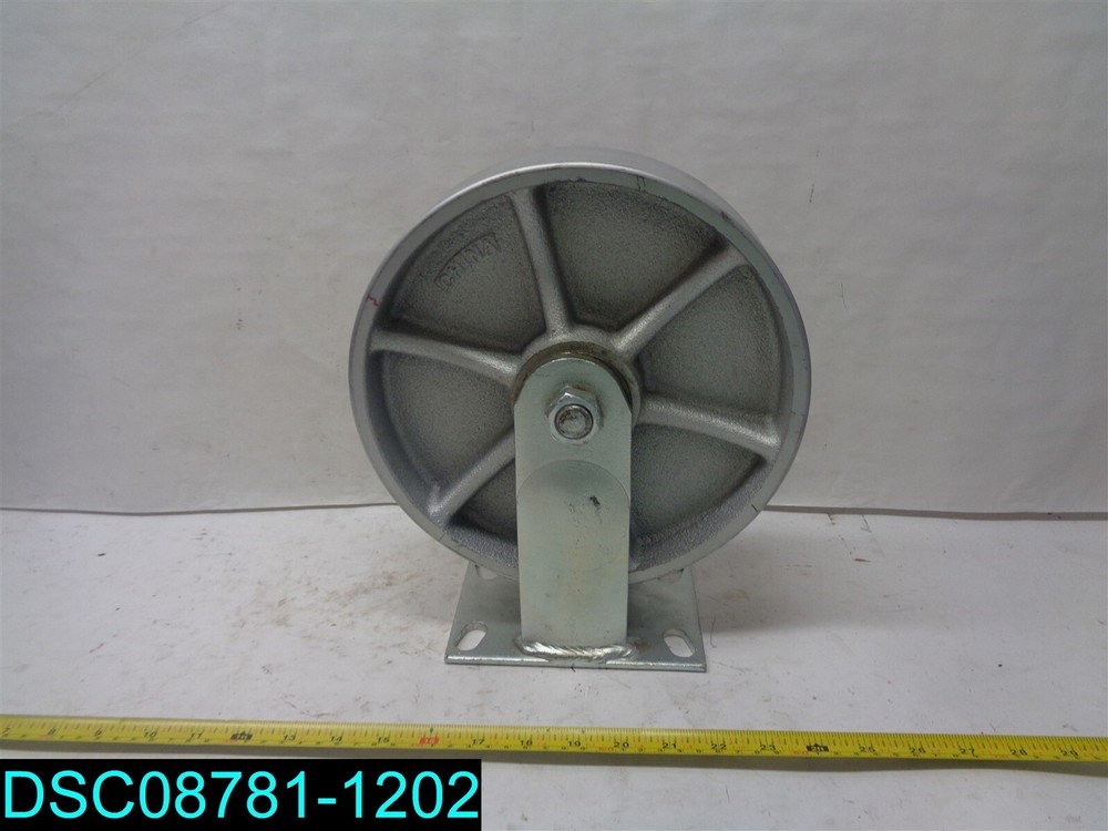 WHEEL 11-1/2″ X 9-1/2″, 1″ ROLLER BEARING, PLATE 6-1/2″X6-1/4″X 4-1/2″ CA1040431