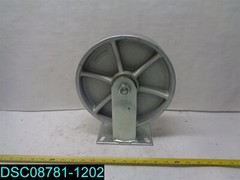 WHEEL 11-1/2″ X 9-1/2″, 1″ ROLLER BEARING, PLATE 6-1/2″X6-1/4″X 4-1/2″ CA1040431