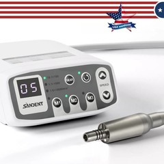 SANDENT Dental Brushless LED Electric Micro Motor Fit 1:1/1:5/16:1 Handpiece US