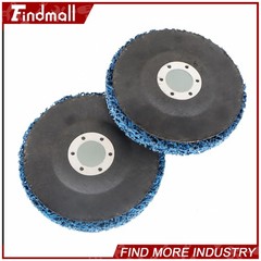 Findmall 10 x 4.5” Poly Strip Disc Wheel Paint Rust Removal Clean Angle Grinder