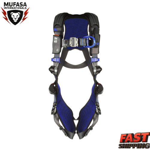 3M 1113030 DBI-SALA ExoFit X300 Comfort Vest Climbing Harness Fall Protection