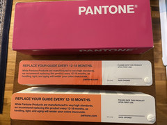 Pantone Solid Coated and Uncoated Pair – Brand New Unused