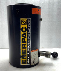 Enerpac RACH604 65.6 ton Capacity 3.94 in Stroke Aluminum Hollow Plunger Used