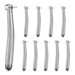 10 Packs NSK Style Dental High Speed Handpiece Push Button 4Hole Air Turbine USA