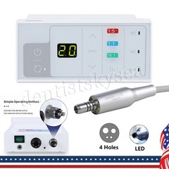 SANDENT Brushless LED Electric Micro Motor/1:5 Increasing Fiber Handpiece