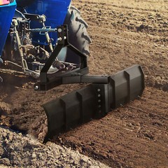 3 Point Rear Grading Blade for Tractor Cat 0 & Cat 1 Scrpaer Steel 52″ Width