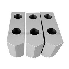 AMERICAN STANDARD ALUMINUM SOFT JAWS FOR TONGUE & GROOVE 6″ CHUCK 1.5″ HT (3 PC)