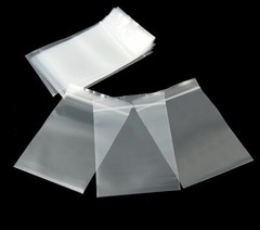 Clear Reclosable Plastic 2-Mil Ziplock Bags Poly Jewelry Zipper Baggies(4″x5″)