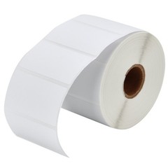 MFLABEL 12 Rolls Thermal Shipping Labels (12,000 12 Rolls, 2.25 X 1.25 White