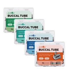 Dental Orthodontic Buccal Tube 1st 2nd Molar Roth/MBT 022 018 Bondable Non-Conv