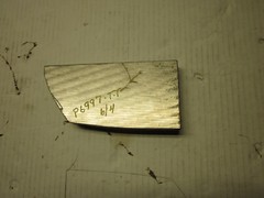 Titanium Billed 4.5 Lbs Aerospace test piece 1.10″ thick