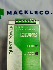 Phoenix Contact Quint Power 100-240V 24VDC 5A QUINT-PS-100-240AC/24DC/5A USED
