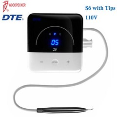 Woodpecker DTE S6 Dental Ultrasonic Piezo Scaler HD-8H Handpiece 7*Tips