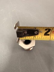 (6) Hex Reducing Bushings, 1/2″ x 1/4″ 304 SS, Class 150 Male NPT x FNPT # 1LTC9