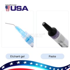 Dental Light Cure Orthodontic Bonding Bracket Light Cure Adhesive Kit