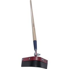 V-Shaped Crack Squeegees, Black Neoprene Blade Material, Both Push or Pull, RED7