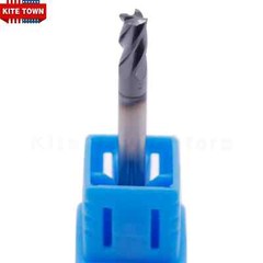 5Pcs 4Flute 1/8″ x 1/4″ x 1-1/2″ Double End Solid Carbide End Mills AlTiN Coated