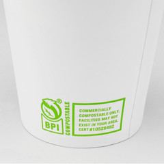Karat Earth 4oz Eco-Friendly Paper Hot Cups – White (62mm) – 1,000 ct, KE-K504W