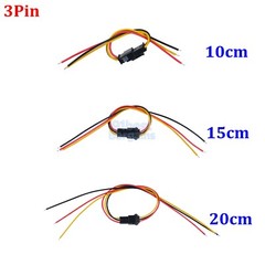2 3 4 5 6 pin Male Female JST SM 2.54mm Pitch Connector Cable Plug Wire Lot