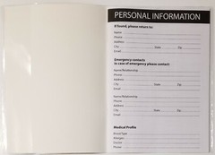 2022 Monthly planner, 6 1/2 in x 9 1/4 in