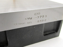 WALKER CERAMAX 6″ x 18″ PERMANENT MAGNETIC SURFACE GRINDER CHUCK – #AXM-7729
