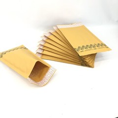 #00 Sports Card Pad Envelope Bubble Mailers 5×10 Ecolite Brand Self Seal 10 Pack