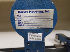 Dorsey Shallow Diameter ID/OD (Swing) Gage 16″/.0005″/4″ Depth & Standard – QG55