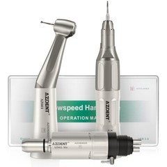 Dental Low Speed Handpiece Kit Contra Angle /Straight /Air Motor Micromotor 2/4H