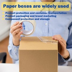 25-pack small shipping cardboard boxes (6x4x3.5 inches), suitable for mailing