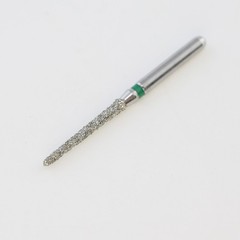 Dental Diamond Burs FG Round Shoulder End Taper Burs Coarse High Speed 850/012C