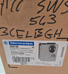 Schneider Telemecanique Altivar 31 ATV31HU40N4 4,0kW 5HP 380/500V AC SPEED DRIVE