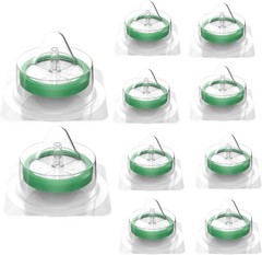 50/100/200pcs Lab PTFE Syringe Filter Sterile Membrane 33mm 0.22µm Individually