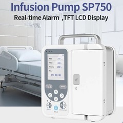 US Stock Human Use Volumetric Infusion Pump – High Precision with Alarm System