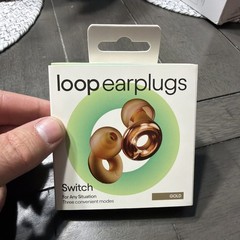 Official Loop Switch 2 Adjustable Ear Plugs 3 Relief Modes for Ultimate Control