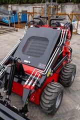 Mini Crawler Track Skid Steer Loader with EPA in Stock