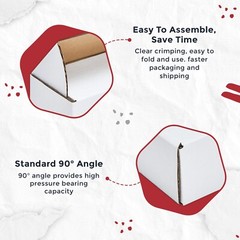 White Corrugated Mailers MANY SIZES 50 100 200 Shipping Packing Boxes Box Mailer
