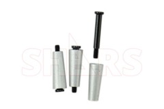 SHARS 6 x 18-1/2 COMPOUND HEAVY DUTY MILL & DRILL TABLE NEW R}