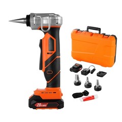 Uimoso Cordless Electric Tube Expander 20V Max 1/2″, 3/4″, and 1″ PEX-A Pipes