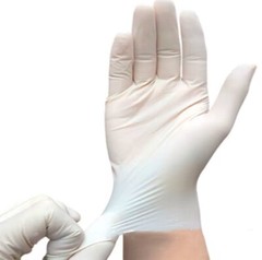 High Quality biodegradable Nitrite Gloves Size M-L-XL Box Of 100 Gloves