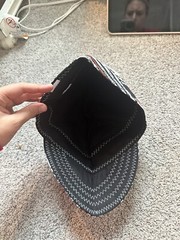 Hobart Welding Cap Reversible Size 7 1/4 1Pk- Stars And Stripes