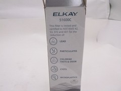 Genuine Elkay WaterSentry High- Capacity Lead Filter 51600C