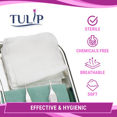 200 4×4 Dental Gauze Non-Sterile 4-Ply Pads Soft, Absorbent Medical Grade