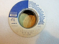 Bay State Abrasives Grinding Wheel 6 x 1/2 x 1 1/4 4140 RPM 9A-46J8-V52 #16388