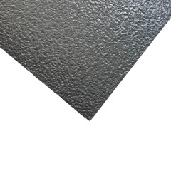 24″ x 96″ Mill Finish Aluminum Stucco Sheet .025” Thick Trailer RV- White Backer