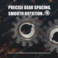 Chinese China One Ton Excavator Swing Motor Gear