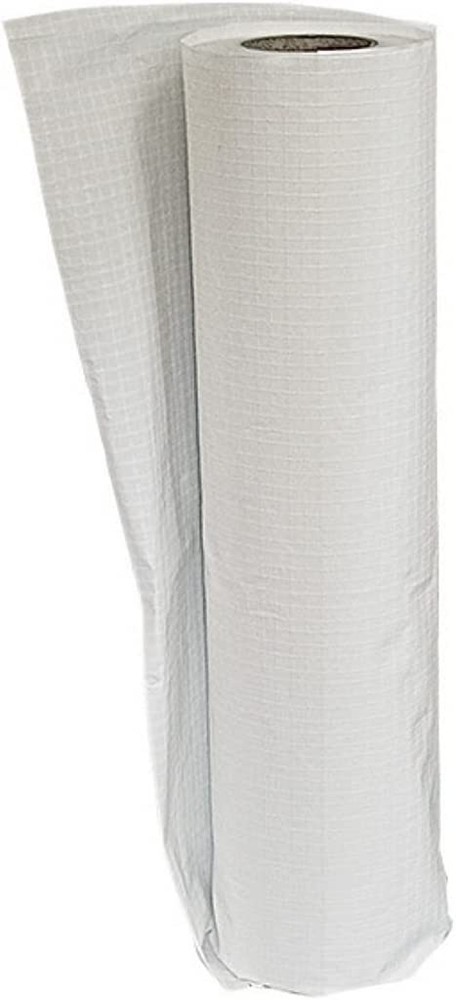 Dura Skrim 20 Mil White String Reinforced Plastic Sheeting